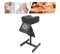 Tabouret Pédicure Chaise Repose-Pieds pour Pédicure, Chaise Réglable en Hauteur, Repose-Jambes, Soins des Pieds, Tabouret, Salon, Repose-Pieds pour Salon de Manucure, Spa, Massage, Salon de Beauté,