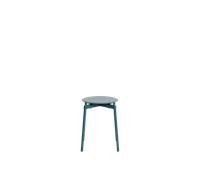 Tabouret Petite Friture FROMME Bleu Océan