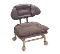 Tabouret pivotant à 360° pour la maison et le salon, design ergonomique, hauteur réglable pour un soutien et un confort optimaux, parfait pour la beauté et un usage quotidien