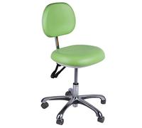 Tabouret pivotant à roulettes hydraulique réglable pour le bureau, le massage, le spa, la rédaction médicale, le tatouage, la beauté, le barbier