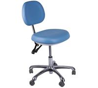 Tabouret pivotant à roulettes hydraulique réglable pour le bureau, le massage, le spa, la rédaction médicale, le tatouage, la beauté, le barbier