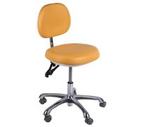 Tabouret pivotant à roulettes hydraulique réglable pour le bureau, le massage, le spa, la rédaction médicale, le tatouage, la beauté, le barbier