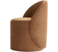Tabouret pivotant avec coussin rembourré - Assise confortable et élégante pour salle de maquillage, chambre à coucher, salon
