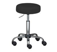 Tabouret Pivotant Design "Pivoar" 50-66cm Noir