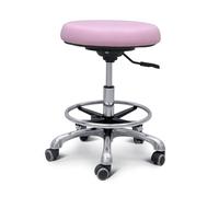 Tabouret pivotant hydraulique ergonomique - Hauteur réglable pour plus de confort, idéal pour les cliniques dentaires, les salons de beauté, les studios de tatouage et les spas