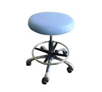 Tabouret pivotant hydraulique ergonomique - Hauteur réglable pour plus de confort, idéal pour les cliniques dentaires, les salons de beauté, les studios de tatouage et les spas