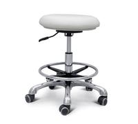 Tabouret pivotant hydraulique ergonomique - Hauteur réglable pour plus de confort, idéal pour les cliniques dentaires, les salons de beauté, les studios de tatouage et les spas