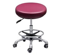 Tabouret pivotant hydraulique réglable - Design ergonomique pour plus de confort dans les cliniques dentaires, les salons de beauté et les studios de tatouage