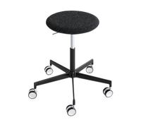 Tabouret pivotant Lab 47-60cm S72 H x Ø 47x60cm
