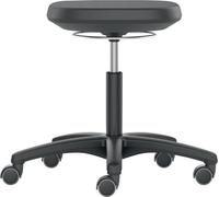 Bimos Tabouret pivotant Labsit avec roulettes mousse intégrale H. d'assise réglable 45 Quantité:1