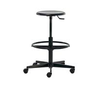 Tabouret pivotant Mr. Round haut hauteur réglable HxØ 54-79x 35cm