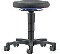 Tabouret pivotant Rl.similicuir noir H.assise 450-650mm BIMOS 9463-MG01-3277-532
