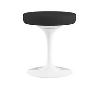 Tabouret pivotant Tulip Eero Saarinen H 45cm/Ø 40cm