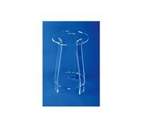 Tabouret plexiglas assis debout
