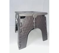 Tabouret Pliable Acelya - Charge 150 kg - Antidérapant et Compact - Plusieurs Couleurs - Repose-Pied ou Marche Pied pour Cuisine, Salle de Bain, Camping