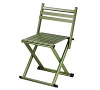 Tabouret pliable, banc de camping portable, mobilier d'extérieur pliable, structure en métal, design empilable, siège robuste, 30 x 25 x 50 cm, parfait pour les aventures, la pêche ou les randonnées