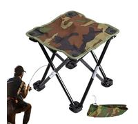 Tabouret pliable - Chaise portable rétractable pour la pêche, le camping et les voyages | Siège antidérapant pour pique-nique, plage, jardin, alpinisme, randonnée, aventures en plein air et