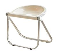 Tabouret pliable - Design compact pour la maison, le bureau, la cuisine et les banquets - Pliage facile et rapide