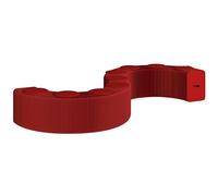 Tabouret pliable en papier kraft, léger et durable, design nid d'abeille, parfait pour le salon, la salle à manger et l'école