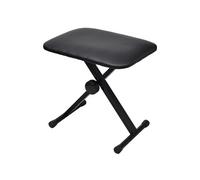 vidaXL Tabouret de piano pliable et réglable