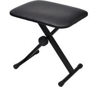 vidaXL Tabouret de piano pliable et réglable