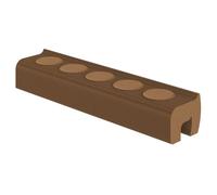 Tabouret pliable extensible en accordéon télescopique Ottoman Repose-pieds Idéal pour bureau, réception, salon, centre commercial, économiseur d'espace polyvalent