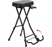 Tabouret pliable - GATOR FRAMEWORKS - GFW-GTRSTOOL - Assise 6,35 cm - Repose-pieds - Support guitare