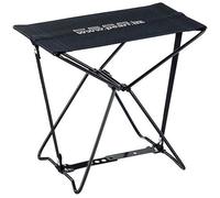 Tabouret pliable - PEARL - Repose-pied - Camping - Gris - 1 place - 100 kg max