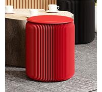Tabouret pliable portable avec coussin - Grande capacité de charge - Banc et table polyvalents pour la maison