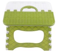 Tabouret Pliable Portable en PP Vert, Simple, Créatif, pour Maison