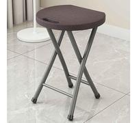 Tabouret pliable portable, ultra léger et durable pour le camping, la randonnée, la pêche, supporte jusqu'à 136 kg