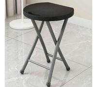Tabouret pliable portable, ultra léger et durable pour le camping, la randonnée, la pêche, supporte jusqu'à 136 kg