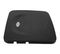 Tabouret Pliable Siège de Chaise de Remplacement en Plastique Noir Léger | Compatibilité, Surface Anti-rayures, Stabilité, Usage Maison et Entraînement