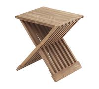 Tabouret pliable Skagerak Fionia 40x33,5x44cm