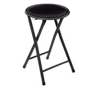FIVE Simply Smart – Tabouret pliant Basic 44 cm – Noir