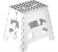 Tabouret pliant - Blanc/40 cm KP38321