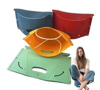 Tabouret pliant de poche, chaise pliante, 4 tabourets pliants pour , camping