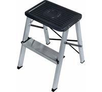 Tabouret pliant EDM 75050 Aluminium 38 x 14 x 60 cm