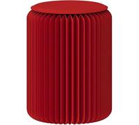 Tabouret Pliant En Carton, Multifonction Pour La Maison, Chaise Ronde Créative Papier Kraft Avec Structure Hexagonale En Nid D'abeille Pour L'école, Salon, La Salle À Manger Et Dortoir A,H:44cm