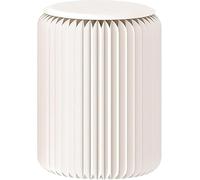 Tabouret Pliant En Carton, Multifonction Pour La Maison, Chaise Ronde Créative Papier Kraft Avec Structure Hexagonale En Nid D'abeille Pour L'école, Salon, La Salle À Manger Et Dortoir D,H:30cm