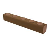 Tabouret Pliant en Papier avec Coussin en Polyuréthane,Chaise Pliante en Papier,Meuble De Maison,Une Place Peut Supporter 200 Kg,Idéal pour Le Salon Ou Le Café Brown-5seats