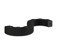 Tabouret Pliant en Papier Kraft, Table d'appoint Portable for Salon, Design nid d'abeille, Transformable en Table, décoration Moderne for la Maison et Le Bureau Black 9 Seater 44cm