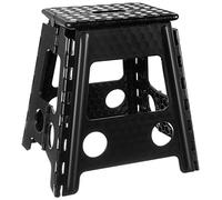 Tabouret pliant en plastique - 39 cm - charge maximale : 100 kg - 18595