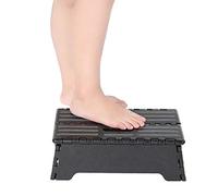 Tabouret Pliant, Escabeau Marche Pied Pliable en Plastique pour Enfants avec poignées antidérapantes Petit marchepied pour Voiture Baignoire ou Porte 38 * 21.5 * 13cm Capacity of 300 LB