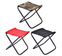 Tabouret Pliant Et Léger Portable, Chaise De Voyage, Pour Camping En Plein Air, Pêche, Barbecue, Randonnée