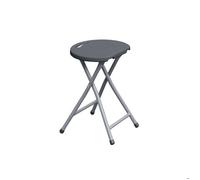 WERKA PRO Tabouret Pliant Gris H46 cm