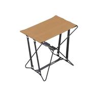Tabouret pliant léger, chaise pliante d'extérieur, Portable, décontracté, Simple, poche, Mazar, pique-nique, Camping, tabouret de pêche(Khaki large size)