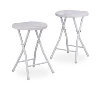 Tabouret pliant mobilier de terrasse léger compact tabouret de jardin pliant