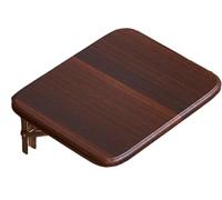 Tabouret Pliant Mural Invisible avec Change-Chaussures IntéGré, Pliable à 90°, Conception Suspendue Peu Encombrante, Charge Maximale De 77 Kg (170 Lbs)(C)