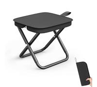 Tabouret Pliant Portable, Chaise de Camping Pliable, Siege de Peche, Camping Accessoires, Petit Tabouret Pliable pour Activités de Plein Air pour Voyages, Randonnée, Jardin, Pêche, Barbecue, Plage